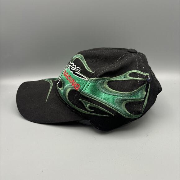NHRA Drag Racing Hat Cap JOHN FORCE Adjustable strapback Powerade Flames - Picture 2 of 7